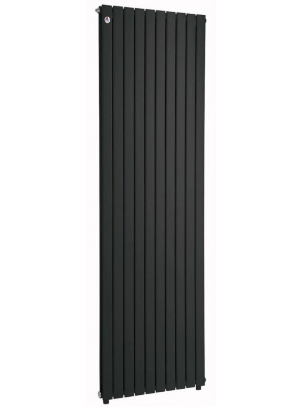 PIANO Vertical - IRSAP - radiateur_irsap_piano_noir_vertical