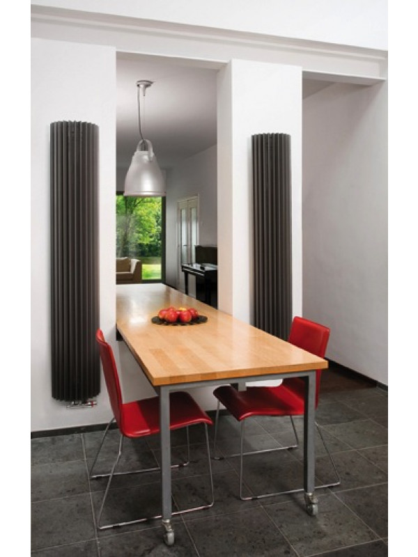 IGUANA CIRCO - JAGA - radiateur_jaga_iguanacircowall_mural_grey_interior_2
