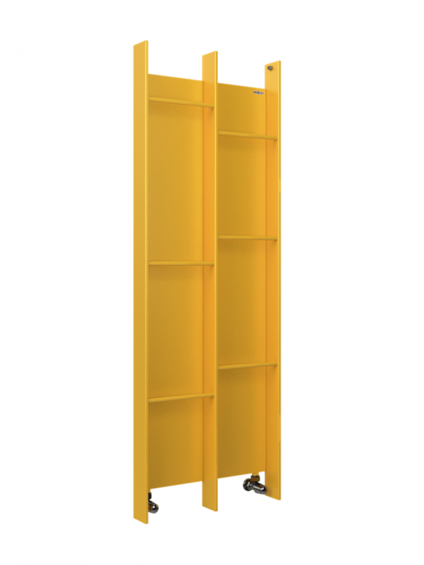 RADIATEUR KUO CHAUFFAGE CENTRAL BREM - radiateur_kuo_140_49_rouge_jaune_brem