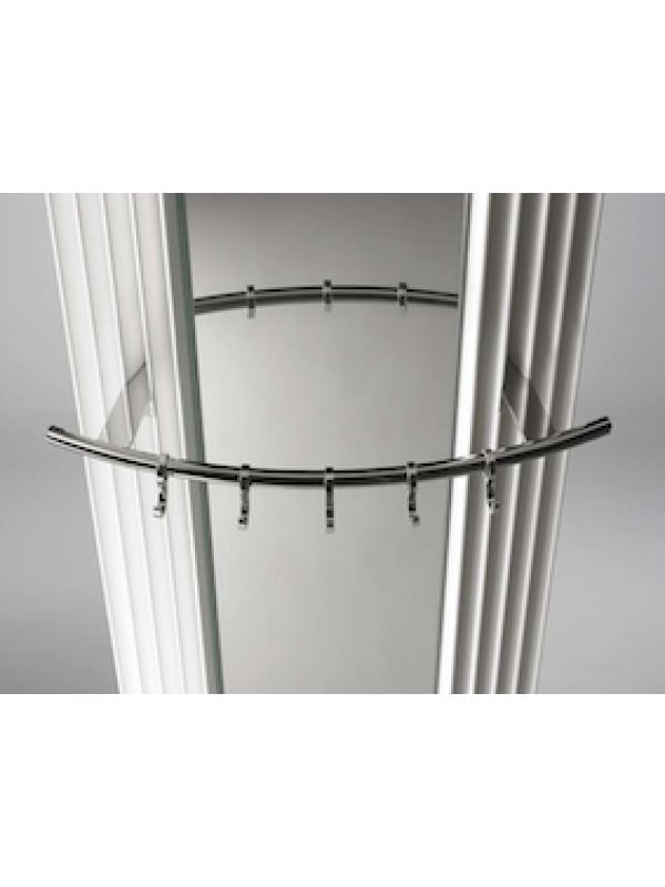 IGUANA VISIO - Miroir - Chauffage Central - JAGA - radiateur_miroir_jaga_ignana_visio_plus_accessoires_1
