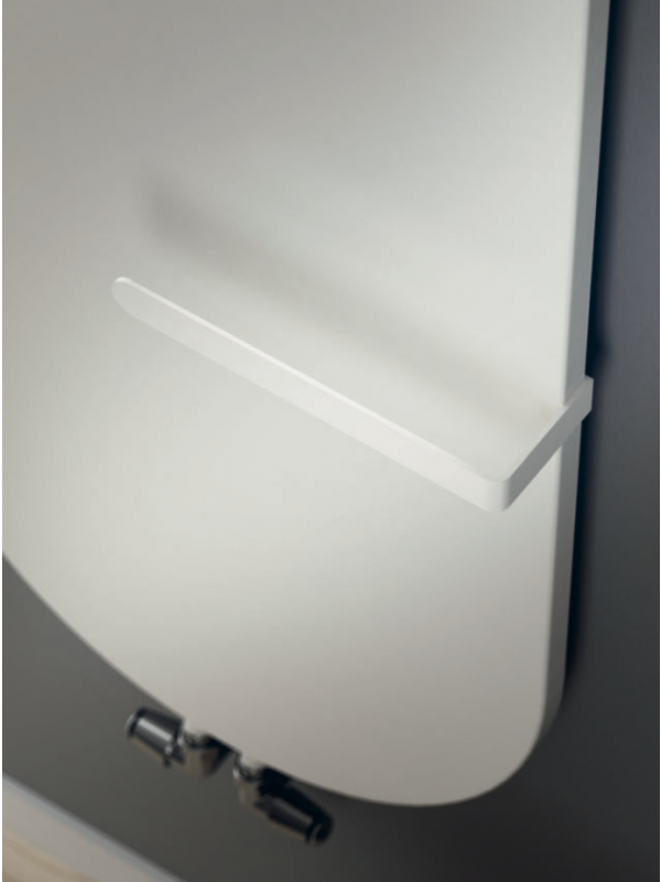 RADIATEUR CAMEO VERTICAL EAU CHAUDE BREM - radiateur_ovale_cameo_eau_chaude_brem