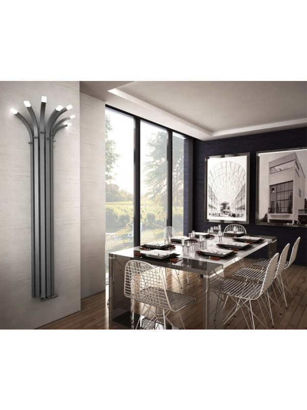 PALMA Radiateur Palmier décoratif - radiateur_palmier_palma_enix_eau_chaude