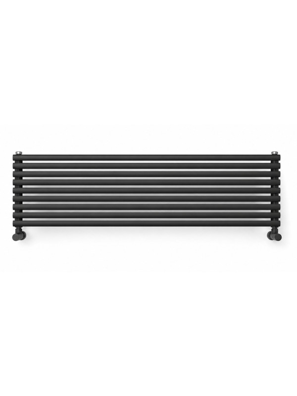 Radiateur ELLISPSIS E30 - IRSAP - radiateur_plinthe_horizontal_noir