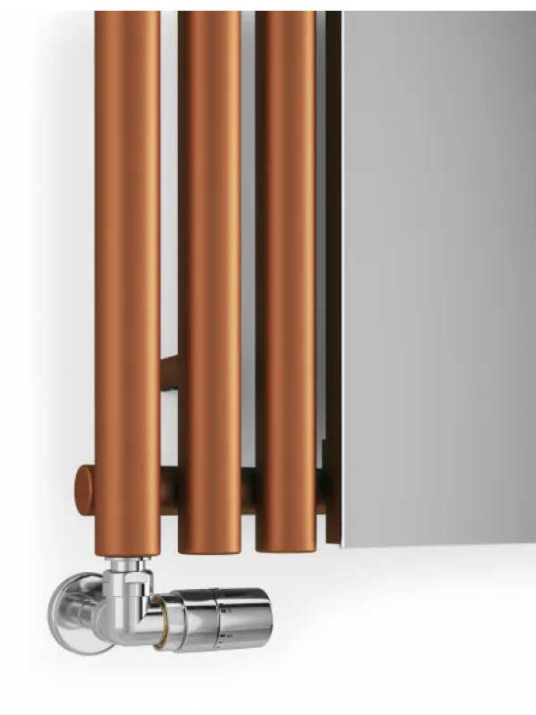 Radiateur ROLO MIROR - TERMA  - radiateur_rolo_miroir_terma_design_eau_chaude