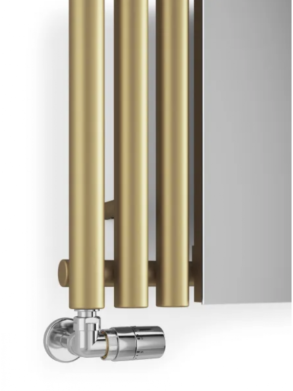 Radiateur ROLO MIROR - TERMA  - radiateur_rolo_miroir_terma_dor_eau_chaude