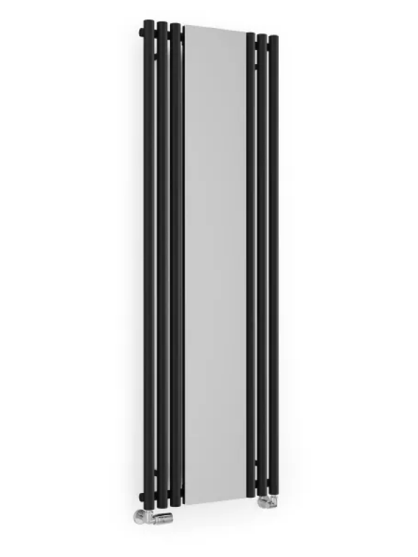 Radiateur ROLO MIROR - TERMA  - radiateur_rolo_miroir_terma_noir_eau_chaude
