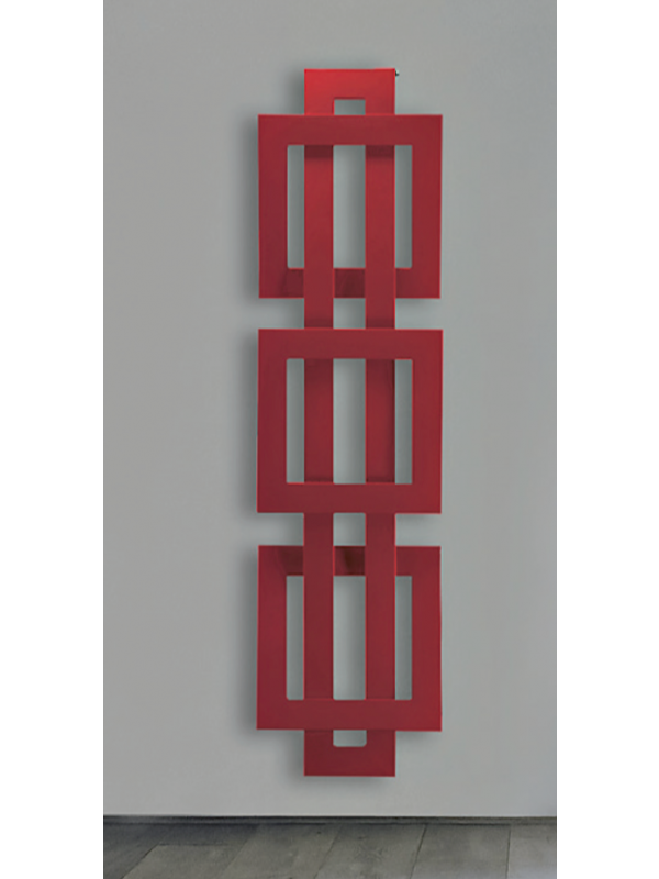 Radiateur CROSS carrés croises eau chaude - radiateur_s_che_serviettes_carres_crois_s_cross_brem_1
