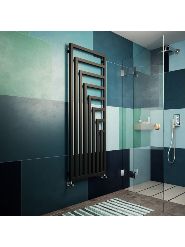 ANGUS VERTICAL - TERMA - radiateur_seche_serviettes_eau_chaude_angus_v_1780_680_couleur_metallic_black_1_2