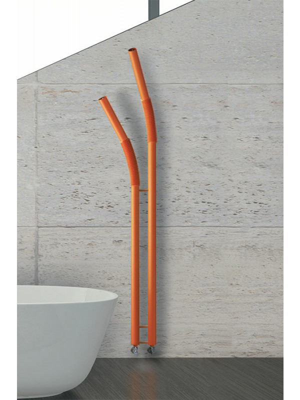 RADIATEUR CANNUCCIA PAILLE CHAUFFAGE CENTRAL - radiateur_seche_serviettes_eau_chaude_cannuccia_paille_brem