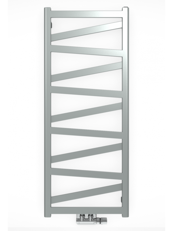 VIPERA - TERMA - radiateur_seche_serviettes_eau_chaude_vipera_silver_mat_terma_2