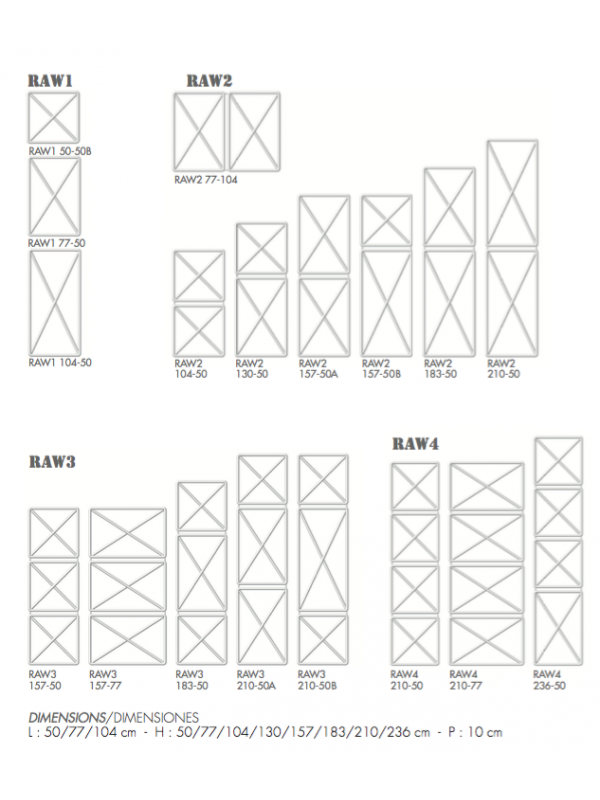SECHE-SERVIETTES RAW VERTICAL ELECTRIQUE - radiateur_seche_serviettes_raw_electrique_brem