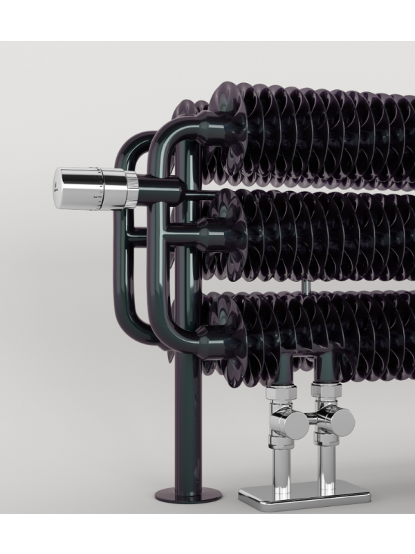 RIBBON Horizontal - Sur Pieds - TERMA - radiateur_style_industriel_ribbon_terma_2