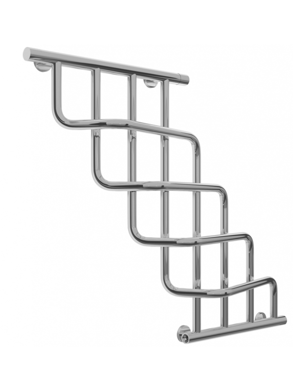 SECHE-SERVIETTES CASCADE SUNERZHA 790 X 955 359 W  acier inoxydable poli - radiateur_sunerzha_cascade_chrome_1