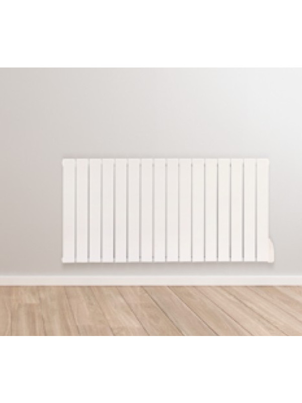 TAMARI H - Radiateur Electrique - FINIMETAL - radiateur_tamari_h_finimetal_electrique_blanc