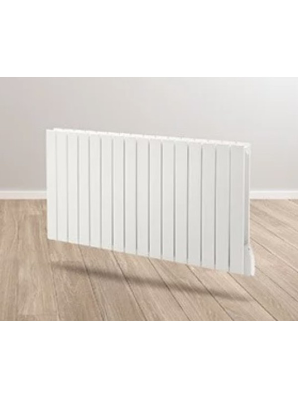 TAMARI H - Radiateur Electrique - FINIMETAL - radiateur_tamari_h_finimetal_electrique_blanc_puissant