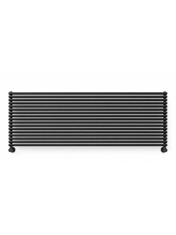 Radiateur Horizontal ARPA - IRSAP  - radiateur_tubulaire_horizontale_noir_design