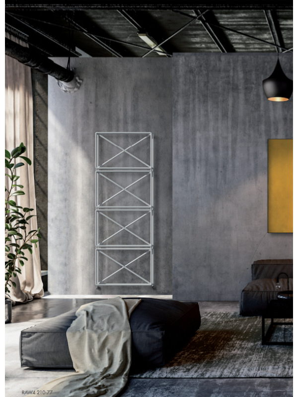 SECHE-SERVIETTES RAW VERTICAL CHAUFFAGE CENTRAL - radiateur_type_industriel_raw-4_210_77_brem_1