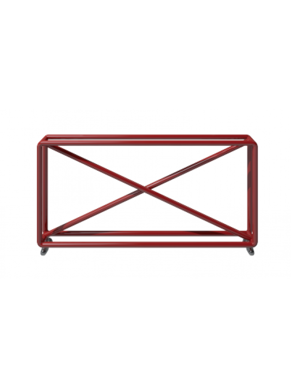 SECHE-SERVIETTES RAW HORIZONTAL CHAUFFAGE CENTRAL - radiateur_type_industriel_raw1-50-104_brem