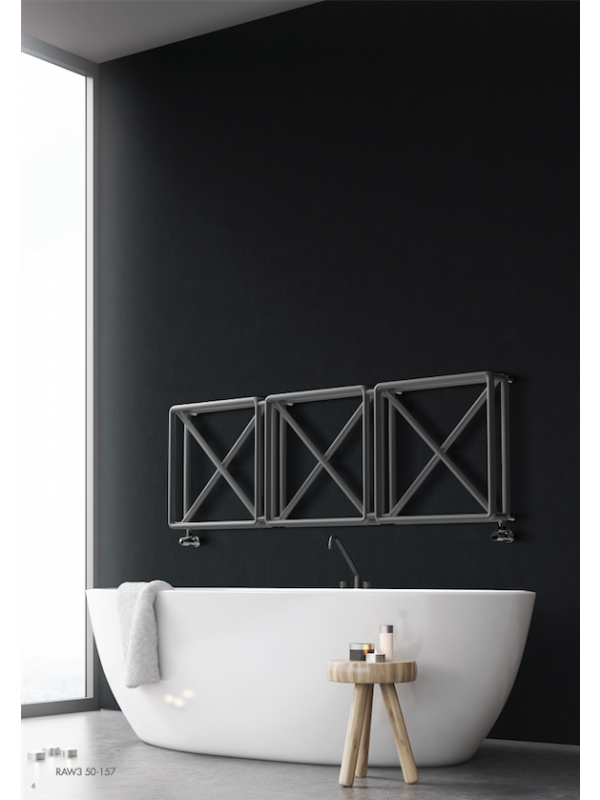 SECHE-SERVIETTES RAW HORIZONTAL CHAUFFAGE CENTRAL - radiateur_type_industriel_raw3_50_157_brem