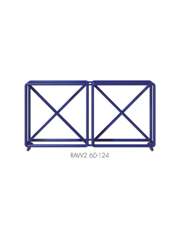 SECHE-SERVIETTES RAW HORIZONTAL CHAUFFAGE CENTRAL - radiateur_type_loft_raw2-60-124_brem