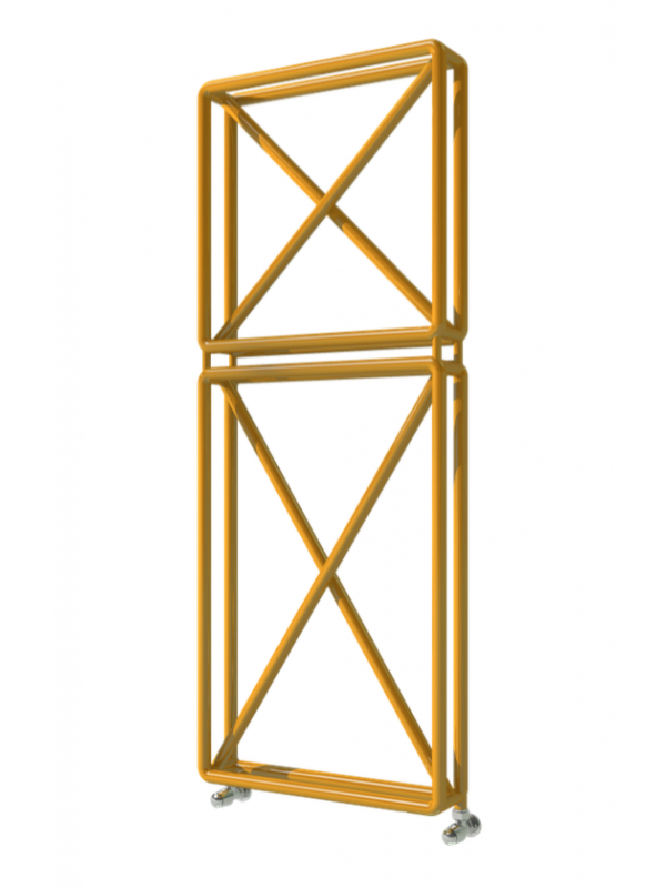 SECHE-SERVIETTES RAW VERTICAL CHAUFFAGE CENTRAL - radiateur_type_loft_raw2_vertical_130_50_brem