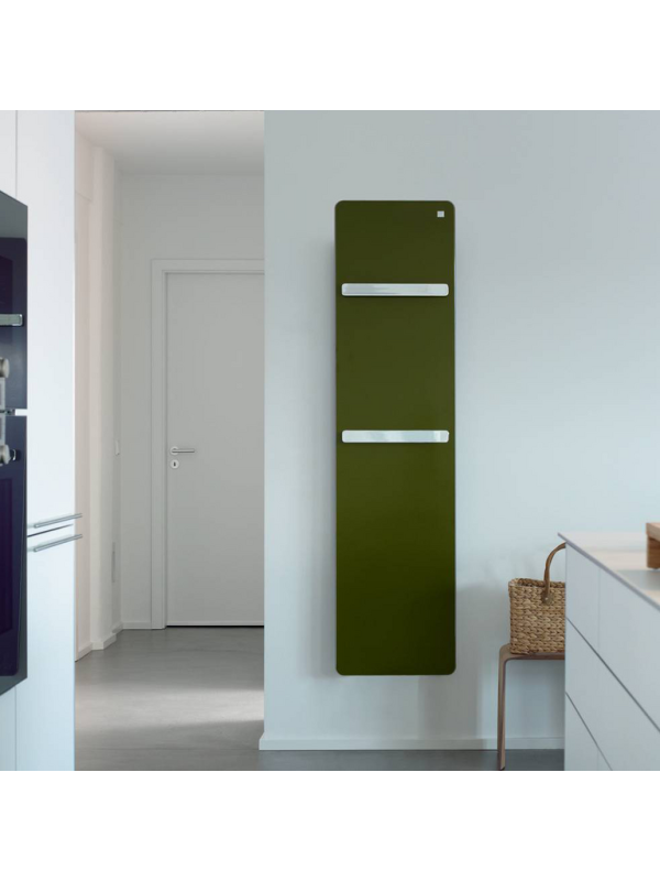 VITALO BAR - Radiateur / Sèche Serviettes ZEHNDER - radiateur_vert_design_zehnder