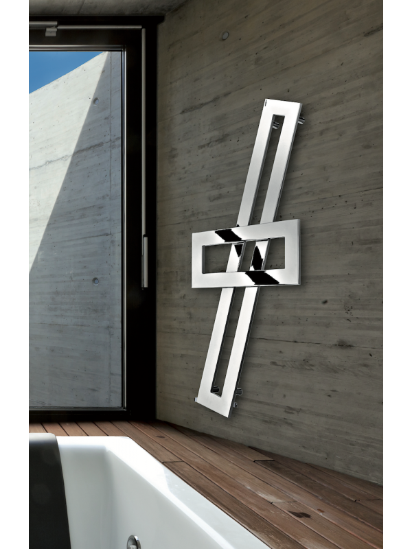  RADIATEUR E-CROSS-R SECHE-SEVIETTES ELECTRIQUE - radiateur_vertical_e_cross_r_electrique_brem