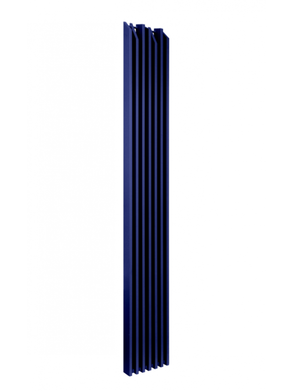 RADIATEUR TORRI 50 CHAUFFAGE CENTRAL BREM - radiateur_vertical_torri_eau_chaude_couleur_bleu_1