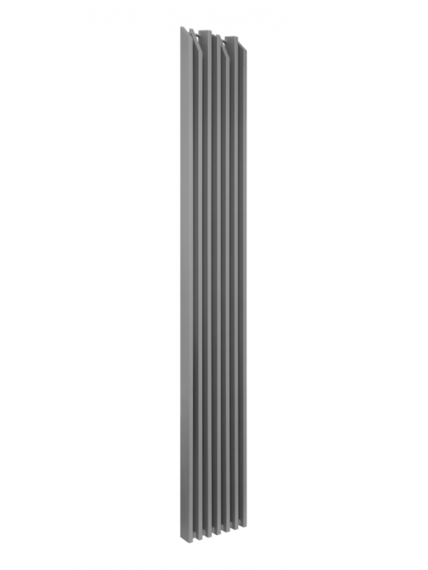 RADIATEUR TORRI 50 CHAUFFAGE CENTRAL BREM - radiateur_vertical_torri_eau_chaude_couleur_gris_1