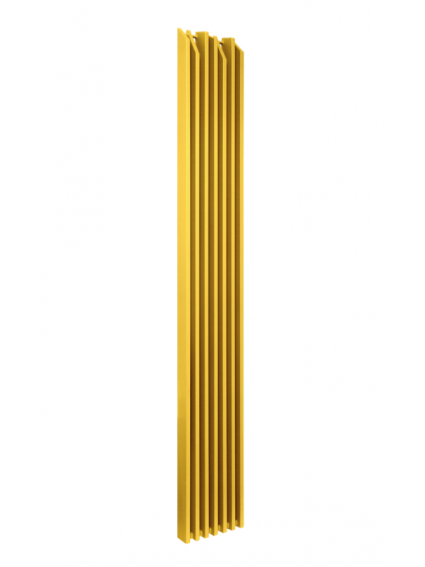 RADIATEUR TORRI 50 CHAUFFAGE CENTRAL BREM - radiateur_vertical_torri_eau_chaude_couleur_jaune_1