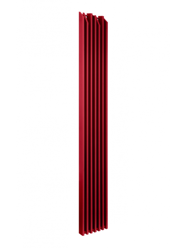 RADIATEUR TORRI 50 CHAUFFAGE CENTRAL BREM - radiateur_vertical_torri_eau_chaude_couleur_rouge_1