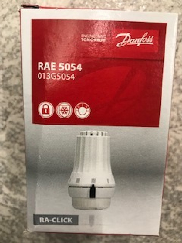 Tête Thermostatique pour Insert - DANFOSS - rae5054_danfoss