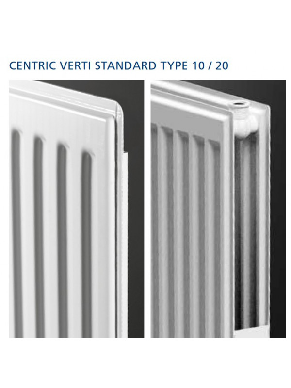 Vertical Centric - Radiateur - BRUGMAN - raiateur_centric_verti_standard_t10_et_t20