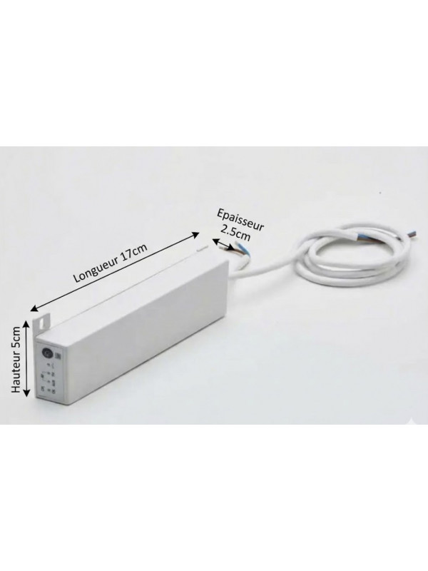 Récepteur Radiofréquence X3D Murale - ACOVA - recepteur_x3d_894150