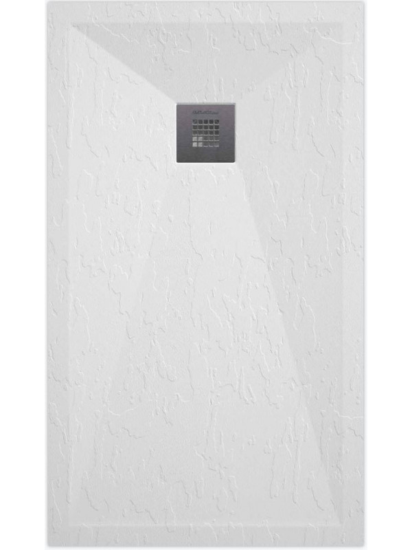 STONE PLUS - DUPLACH - receveur_douche_duplach_blanc_ardoise