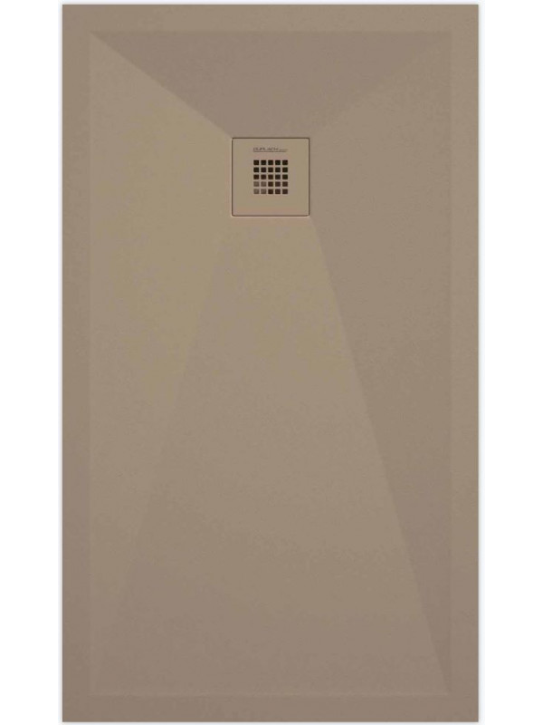 STONE PLUS - DUPLACH - receveur_douche_duplach_marron