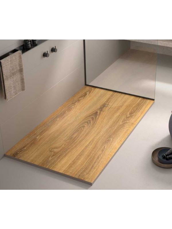 STONE 3D - DUPLACH - receveur_douche_stone_3d_noyer