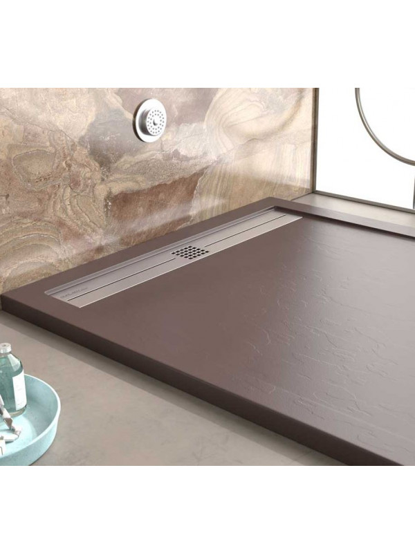 STONE CACH - DUPLACH - receveur_douche_stone_cach_duplach_chocolat