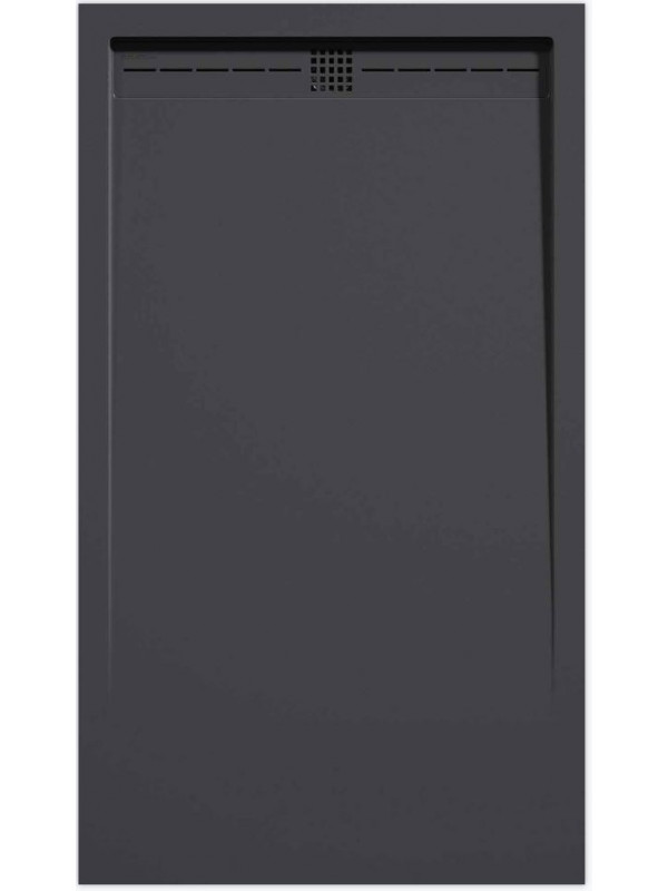 STONE CACH - DUPLACH - receveur_douche_stone_cach_duplach_lisse_gris