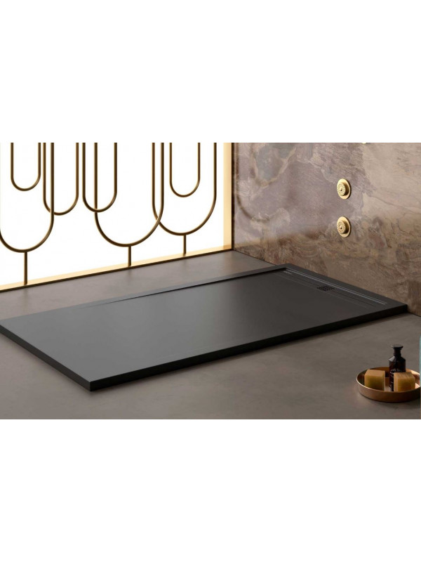 STONE CACH - DUPLACH - receveur_douche_stone_cach_duplach_noire