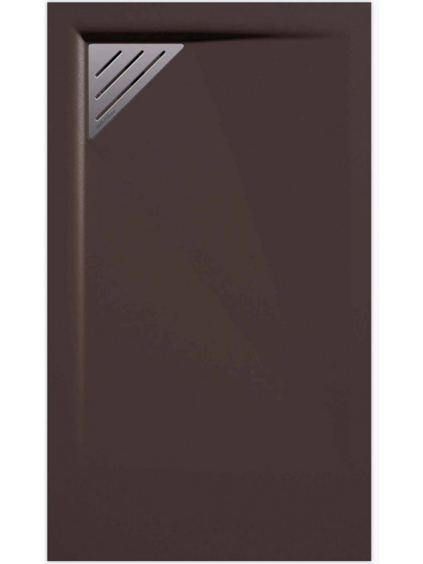 STONE MIO - DUPLACH - receveur_douche_stone_mio_duplach_chocolat