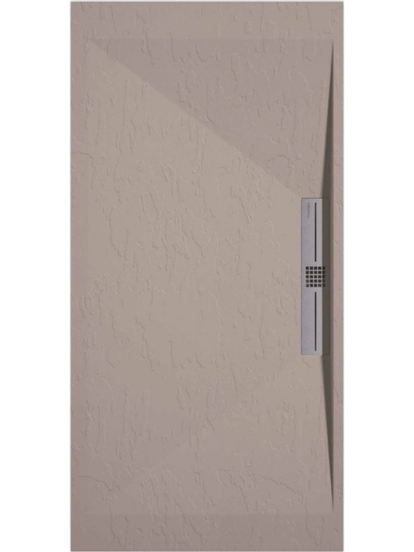 STONE SIDE - DUPLACH - receveur_douche_stone_side_duplach_sable