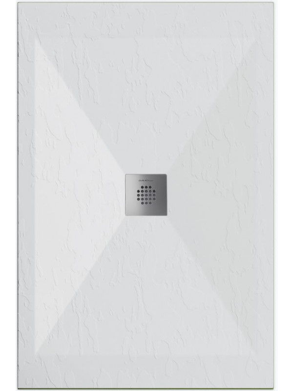 STONE SORTY - DUPLACH - receveur_douche_stone_sorty_duplach_blanc_ardoise