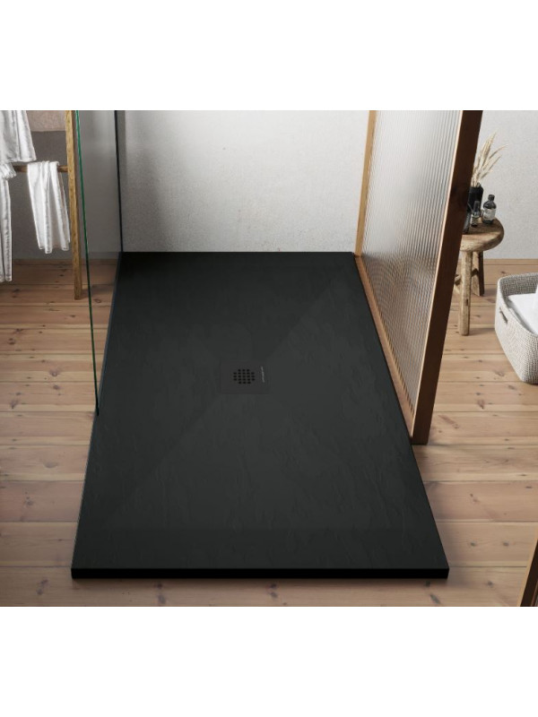 STONE SORTY - DUPLACH - receveur_douche_stone_sorty_duplach_noir
