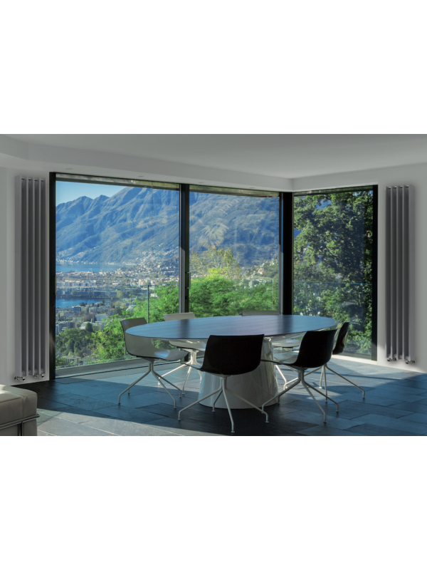 Radiateur REGULAR HORIZONTAL eau chaude BREM - regular_radiateur_design_chauffage_central_brem