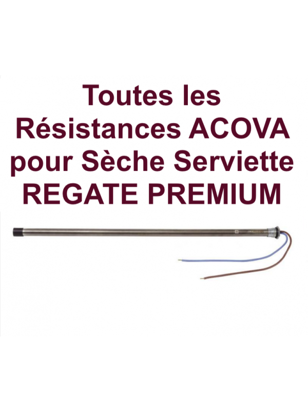Résistance REGATE PREMIUM TSXP - resistance_acova_regate_premium