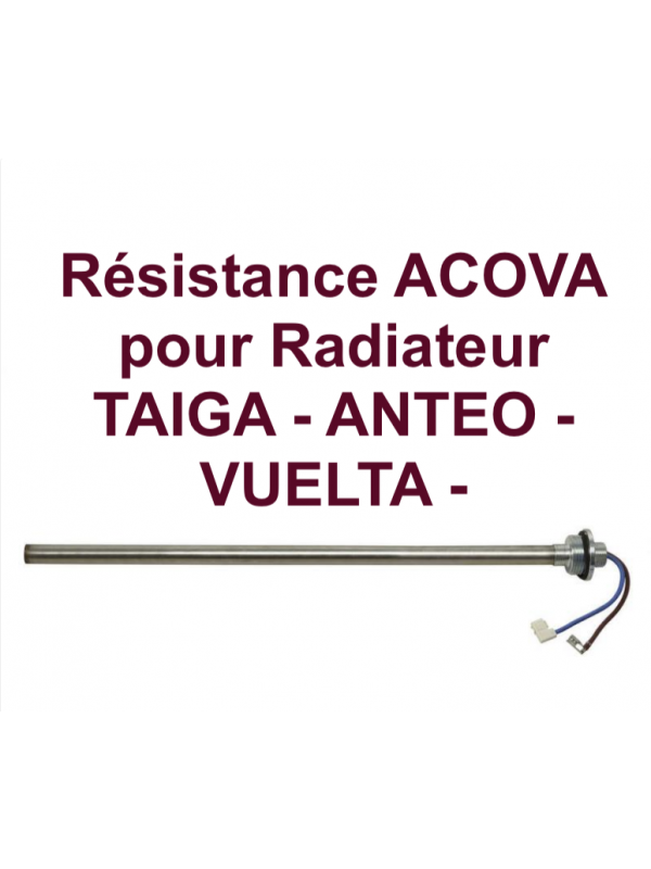 Kit résistance TAIGA - ANTEO/VUELTA TMC avec régulation - resistance_acova_taiga_anteo_vuelta