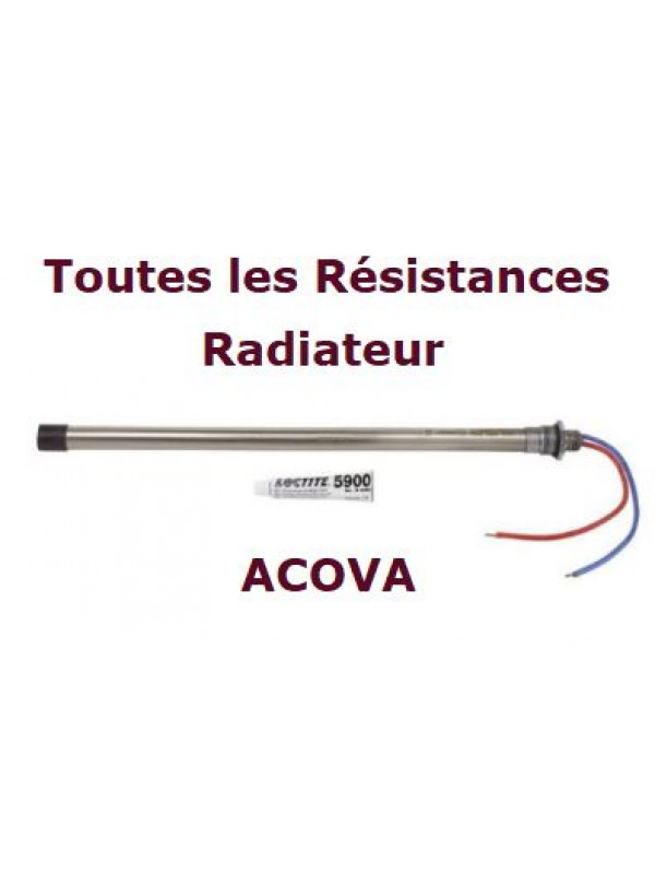 Résistance Radiateur ACOVA - resistance_radiateur_acova