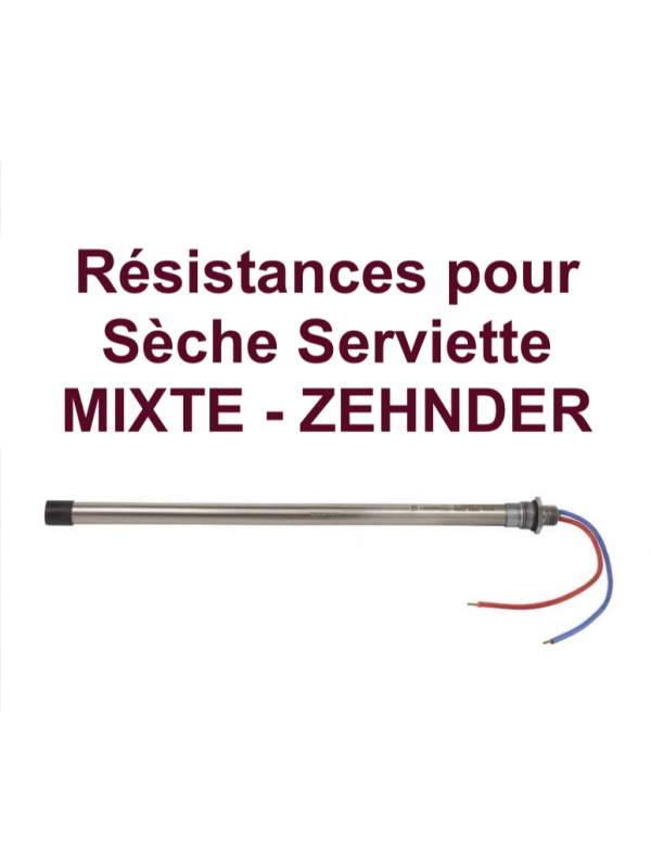 Résistance sèche serviette mixte ZEHNDER - resistance_zehnder_seche_serviette_mixte