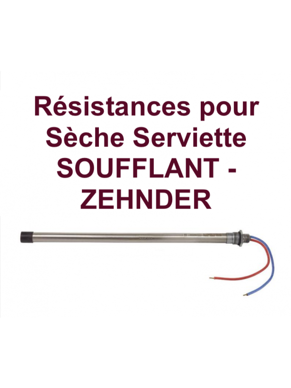 Résistance sèche serviette soufflant ZEHNDER - resistance_zehnder_seche_serviette_soufflant_1